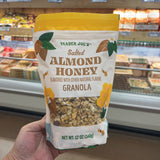 Trader Joe's Salted Almond Honey Granola 12 oz product image 3