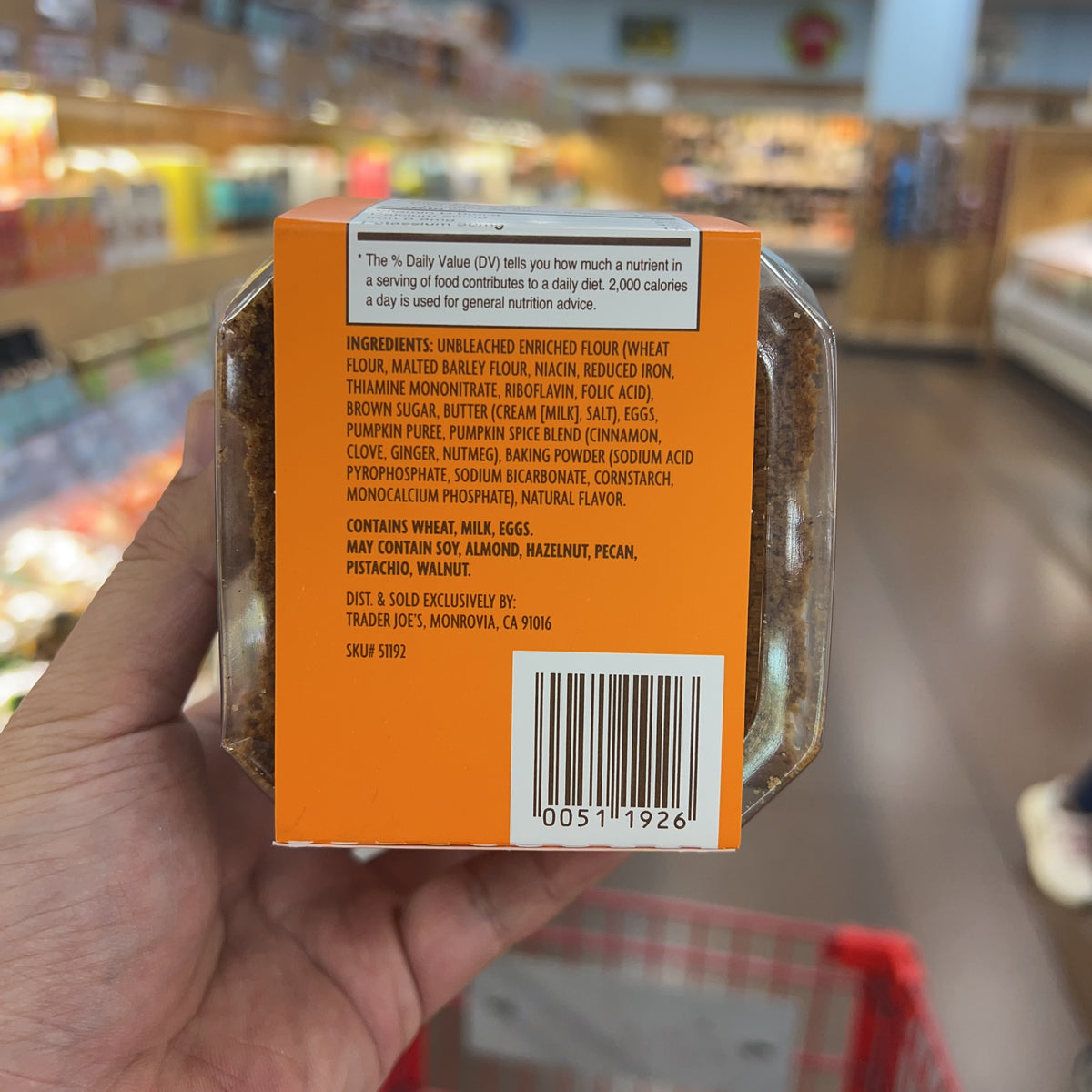 Trader Joe's Pumpkin Biscotti, 8 oz product image 4