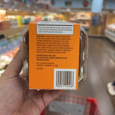 Trader Joe's Pumpkin Biscotti, 8 oz product image 4