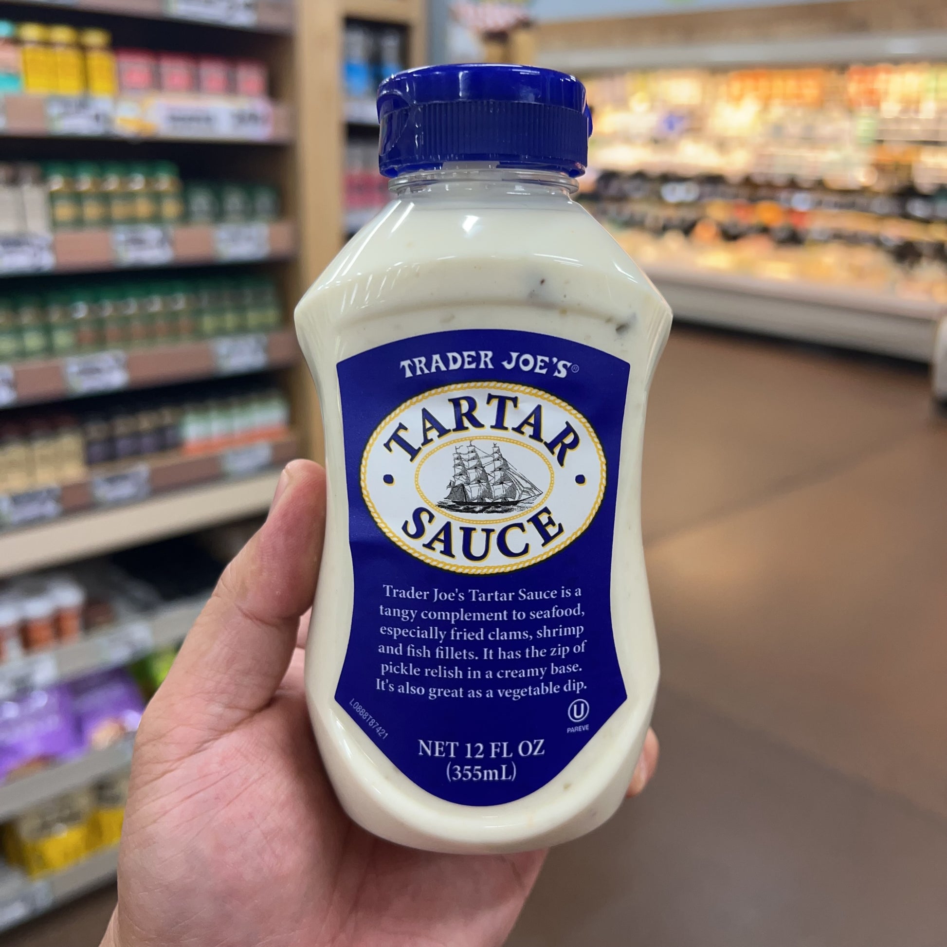 Trader Joe's Tartar Sauce 12 fl oz product image 4