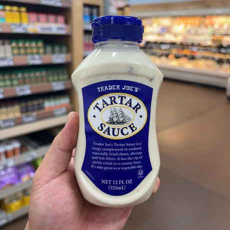 Trader Joe's Tartar Sauce 12 fl oz product image 4