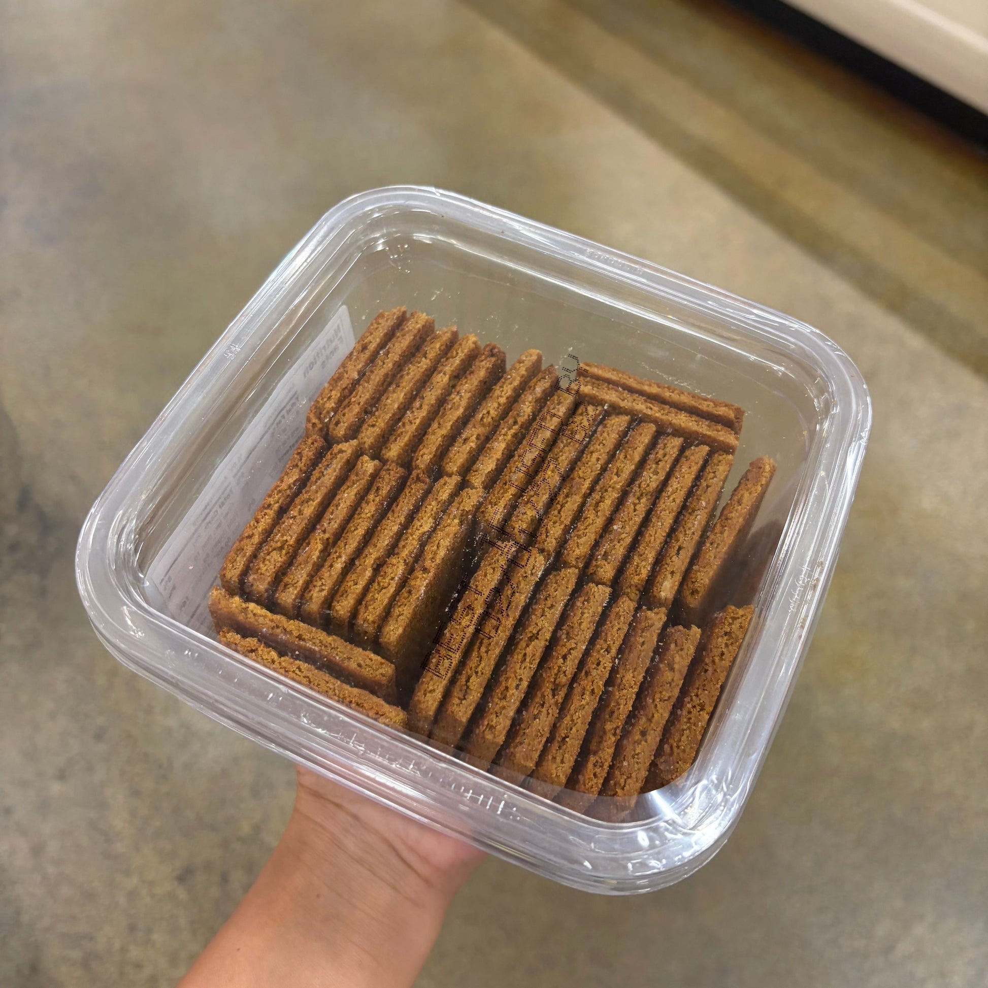 Trader Joe's Cinnamon Graham Crackers 16 oz (454g)