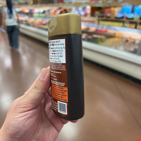 Trader Joe's Hard Top Chocolate Shell Topping 6.17 oz (175g)
