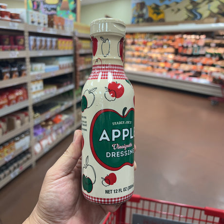 Trader Joe's Apple Vinaigrette Dressing, 12 fl oz product image 6