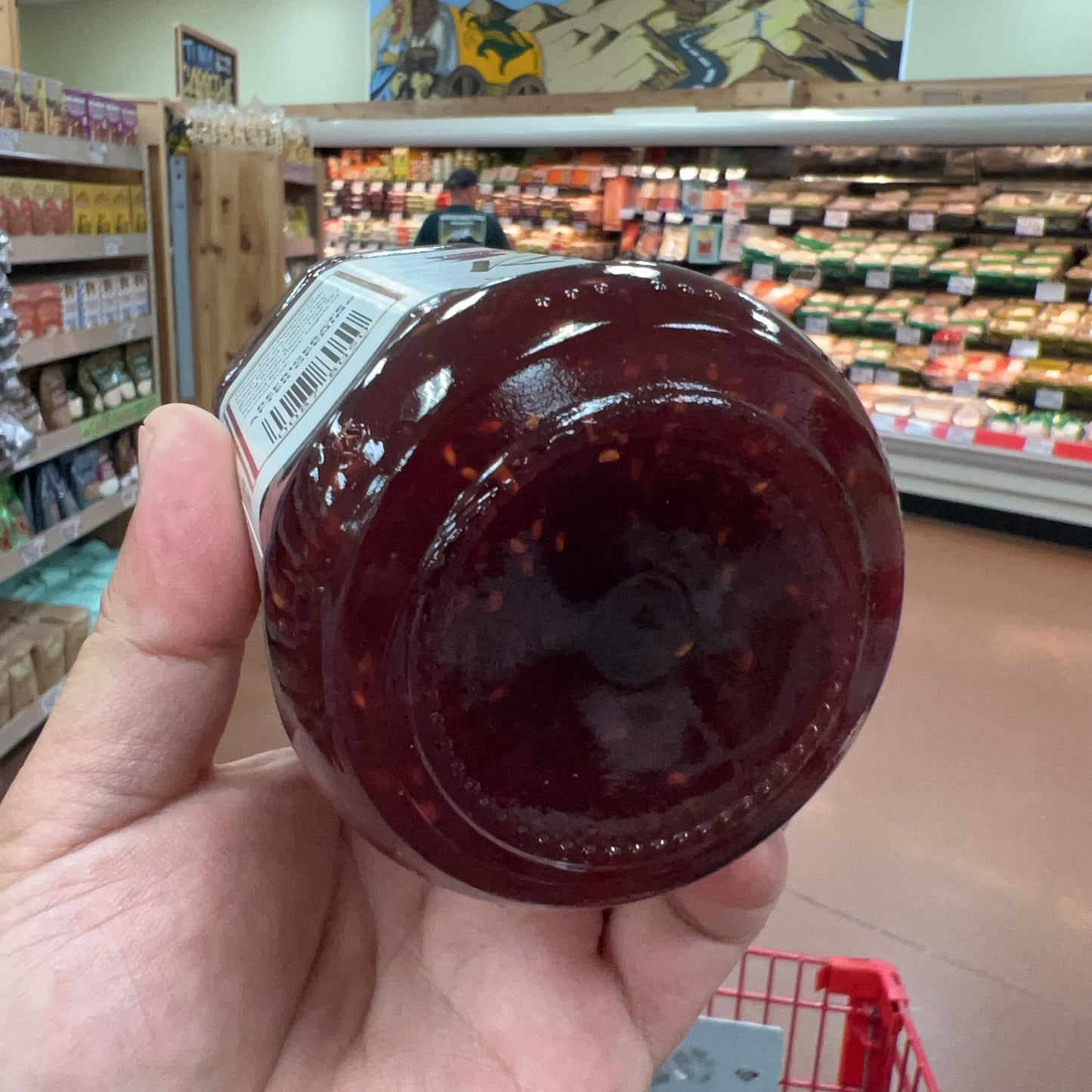 Trader Joe's Raspberry Preserves made with Fresh Raspberries, 17.5 oz (496g)