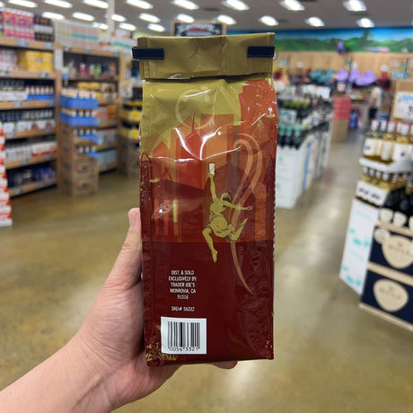 Trader Joe's Joe Medium Roast Ground Coffee 14oz | Kosher, 100% Arabica