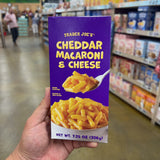 Trader Joe's Cheddar Macaroni & Cheese 7.25 oz product image