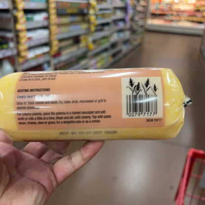 Trader Joe's Organic Polenta product image 5