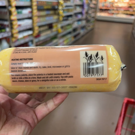 Trader Joe's Organic Polenta product image 5