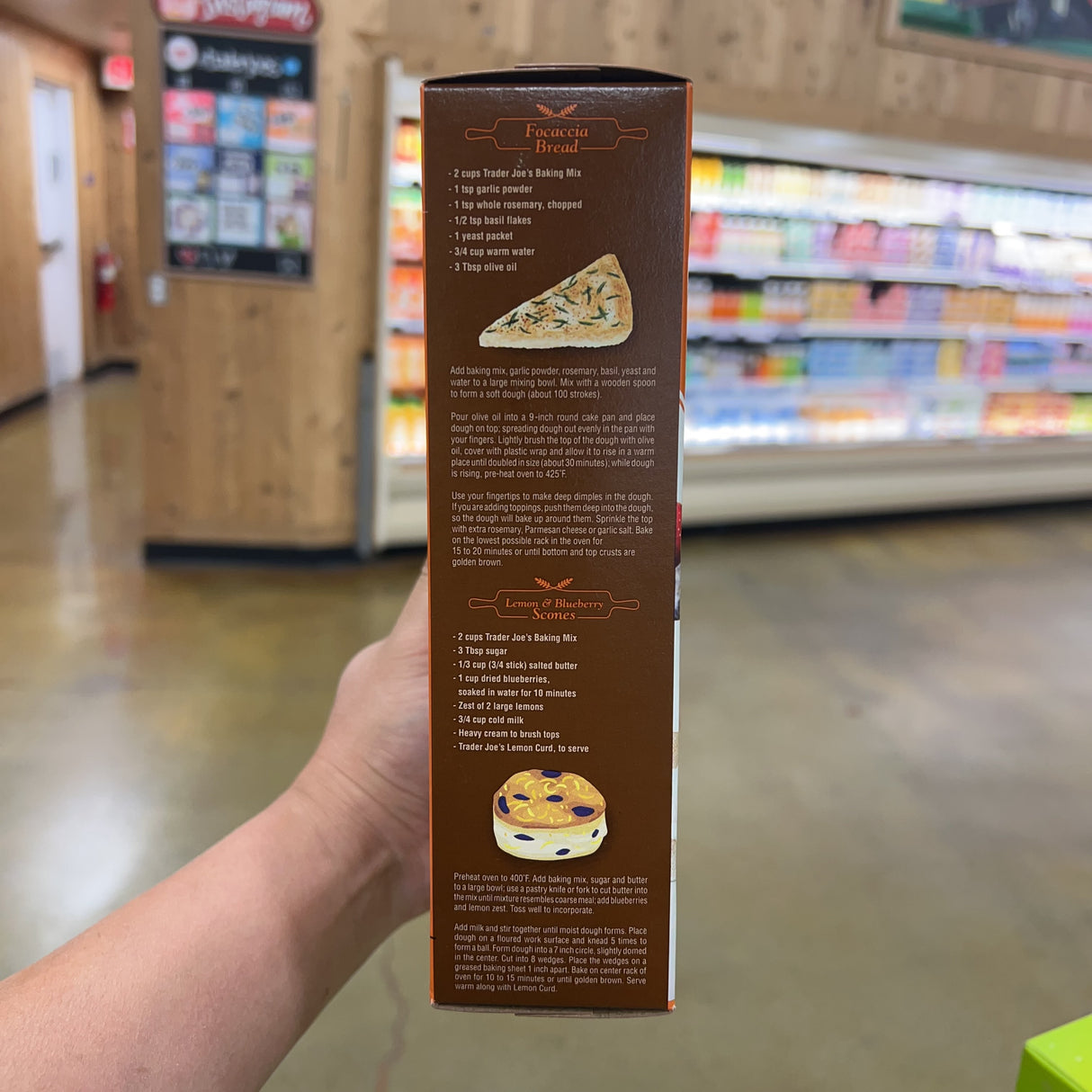 Trader Joe's Buttermilk Pancake & Baking Mix 32 oz product image 4