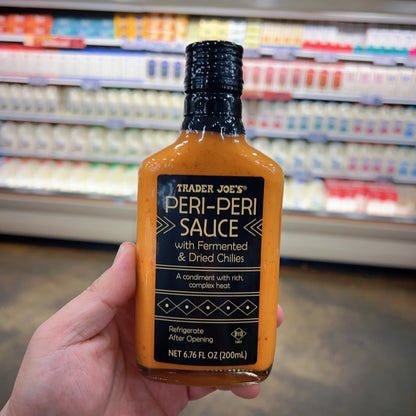 Trader Joe's Peri-Peri Sauce South African Style Fermented Chili 6.76 oz