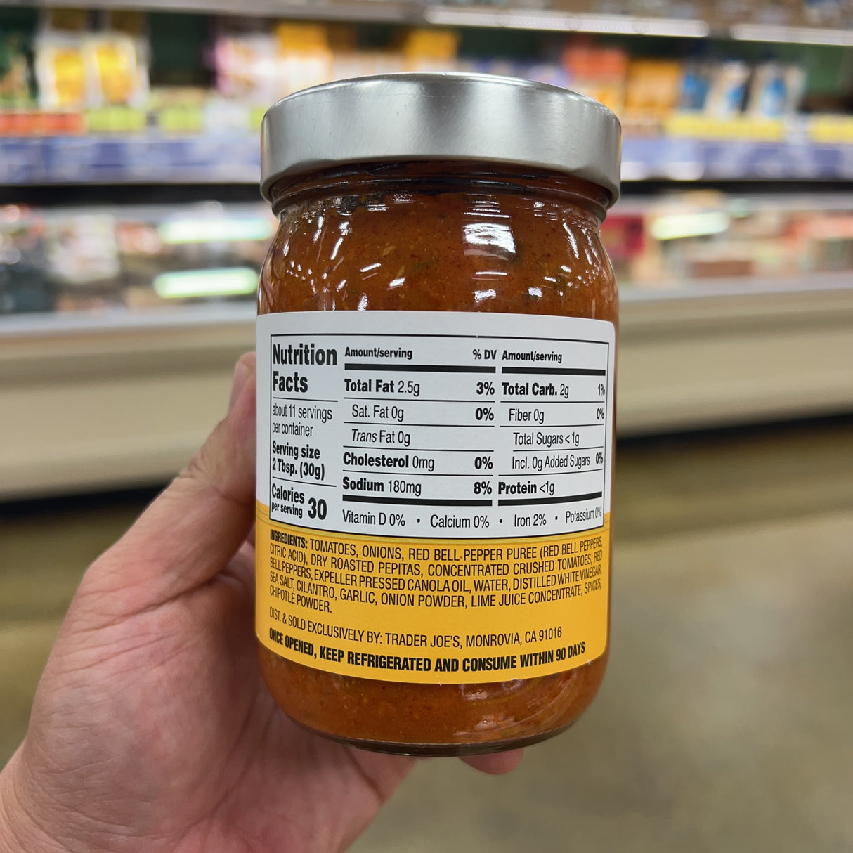 Trader Joe's Pepita Salsa 12 oz product image 5