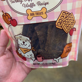 Trader Joe's Harvest Brunch Turkey, Apple & Pumpkin Waffle Recipe Dog Treats, 4.5 oz product image 2