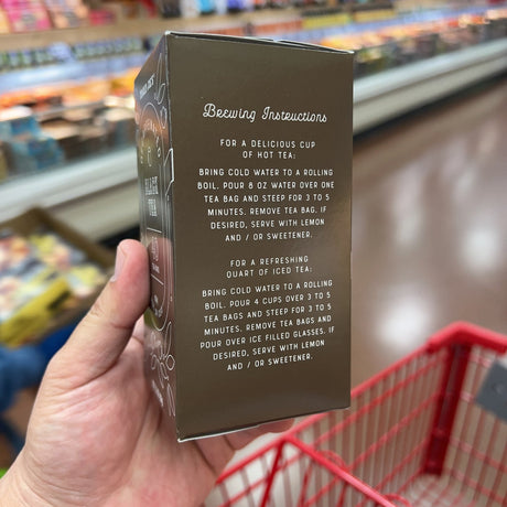 Trader Joe's Decaffeinated Black Tea (40 Tea Bags)