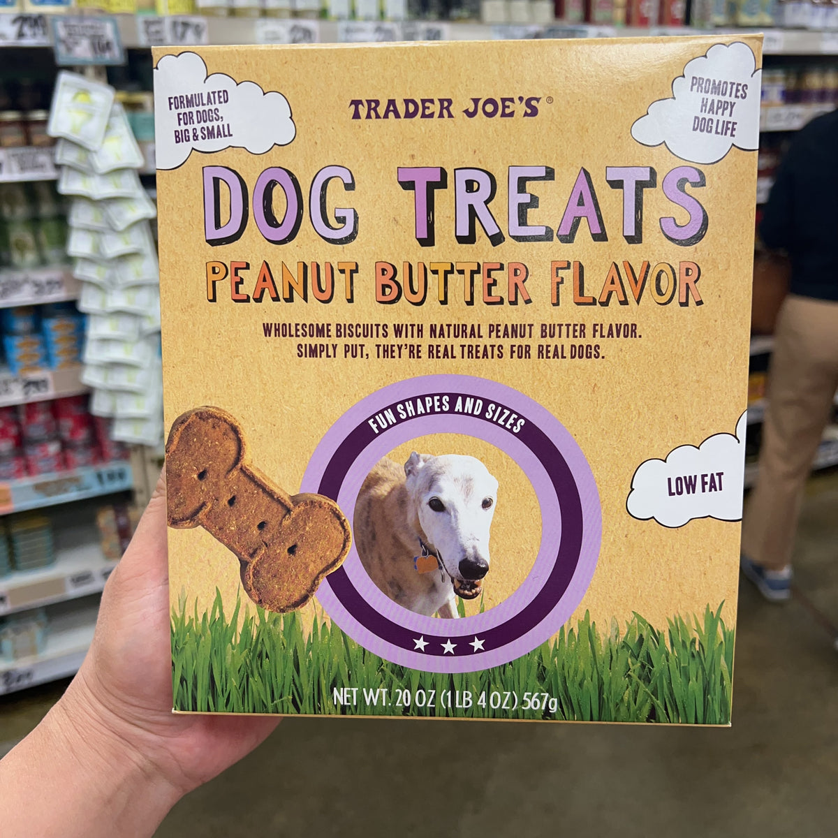 Trader Joe's Dog Treats, Peanut Butter Flavor, 20 oz product image 8