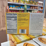 Trader Joe's Belgian Butter Waffle Cookies Traditional Belgian Butter Biscuits 8.8 oz (250g)