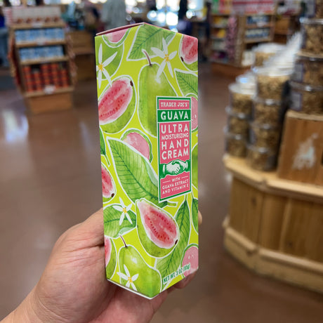 Trader Joe's Guava Ultra Moisturizing Hand Cream