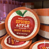 Trader Joe's Spiced Apple Scented Body Scrub – 8 oz (227 g) - product image 1