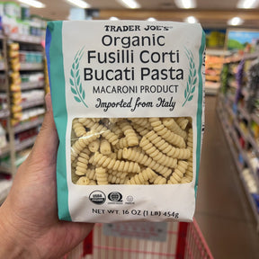 Trader Joe's Organic Fusilli Corti Bucati Pasta 16 oz (1 lb) product image