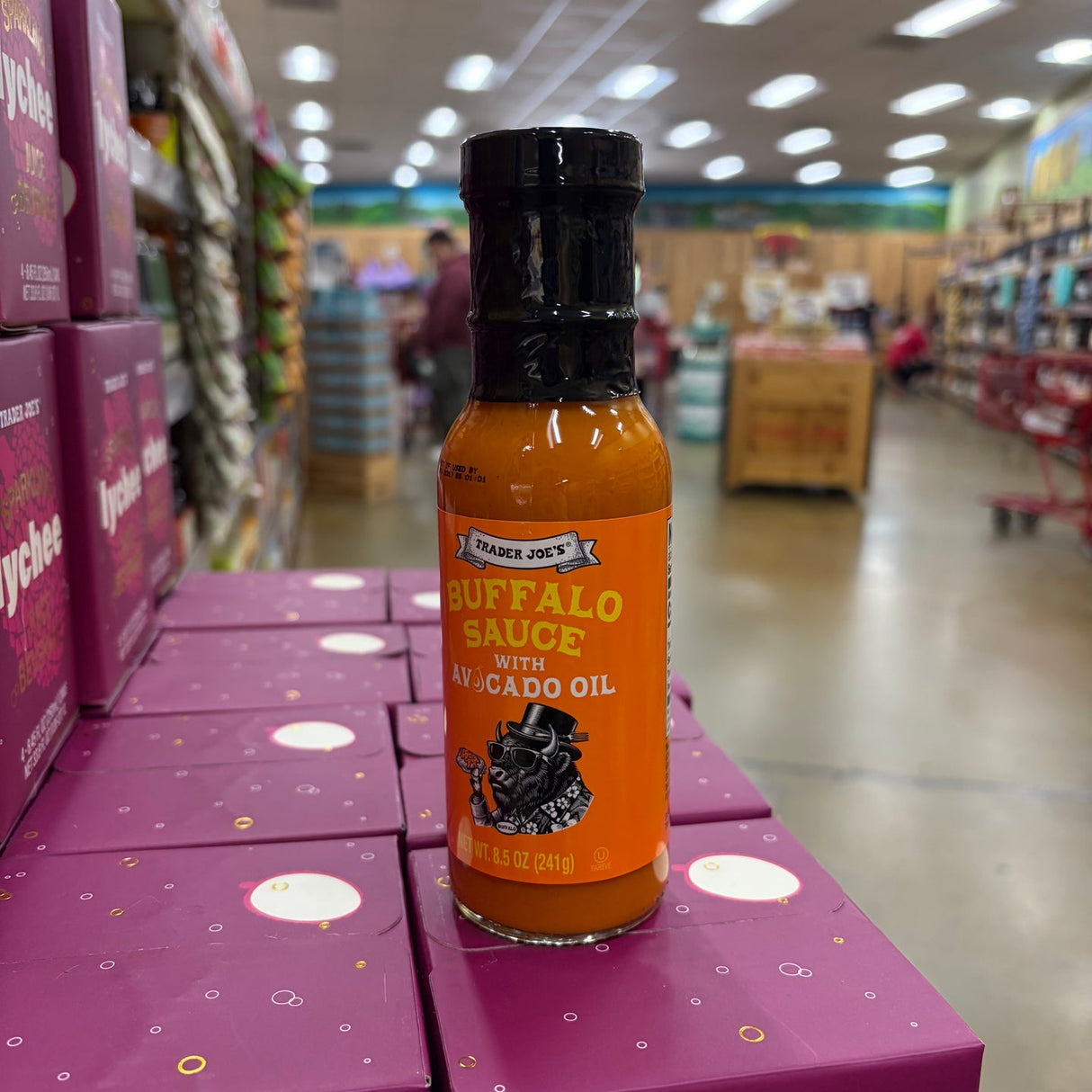Trader Joe's Buffalo Sauce with Avocado Oil 8.5 oz (241g)