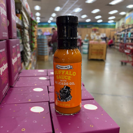 Trader Joe's Buffalo Sauce with Avocado Oil 8.5 oz (241g)