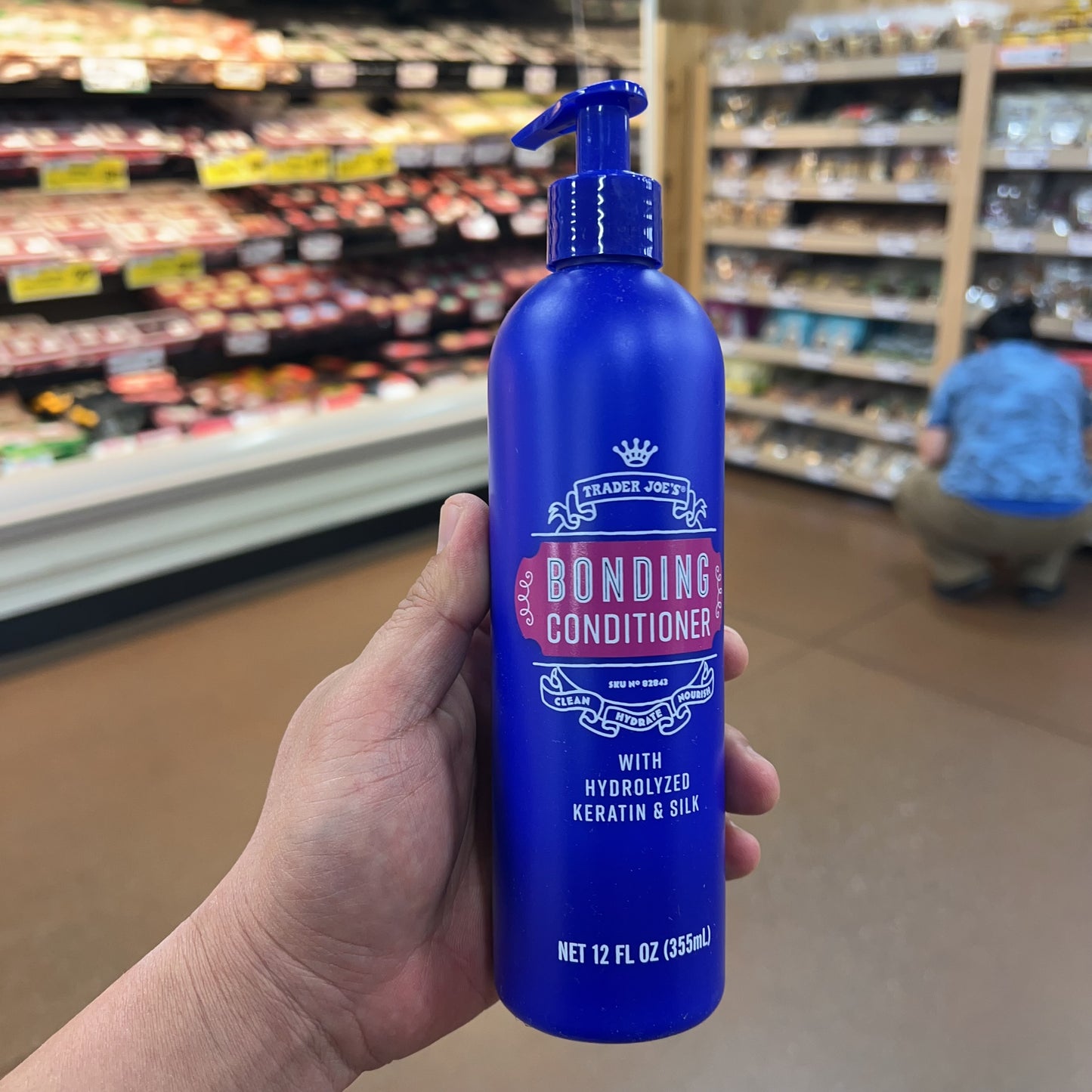 Trader Joe's Bonding Conditioner 12 fl oz (355mL)