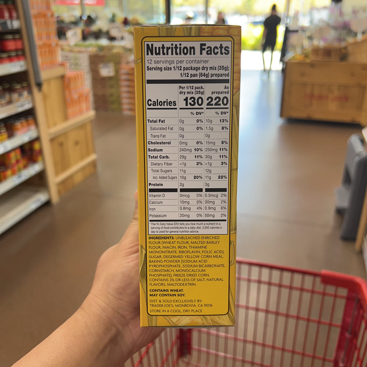 Trader Joe’s Cornbread Mix 15 oz - product image 6