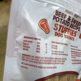 Trader Joe's Beef & Sweet Potato Recipe Stuffies Dog Treats, 14 oz product image 5