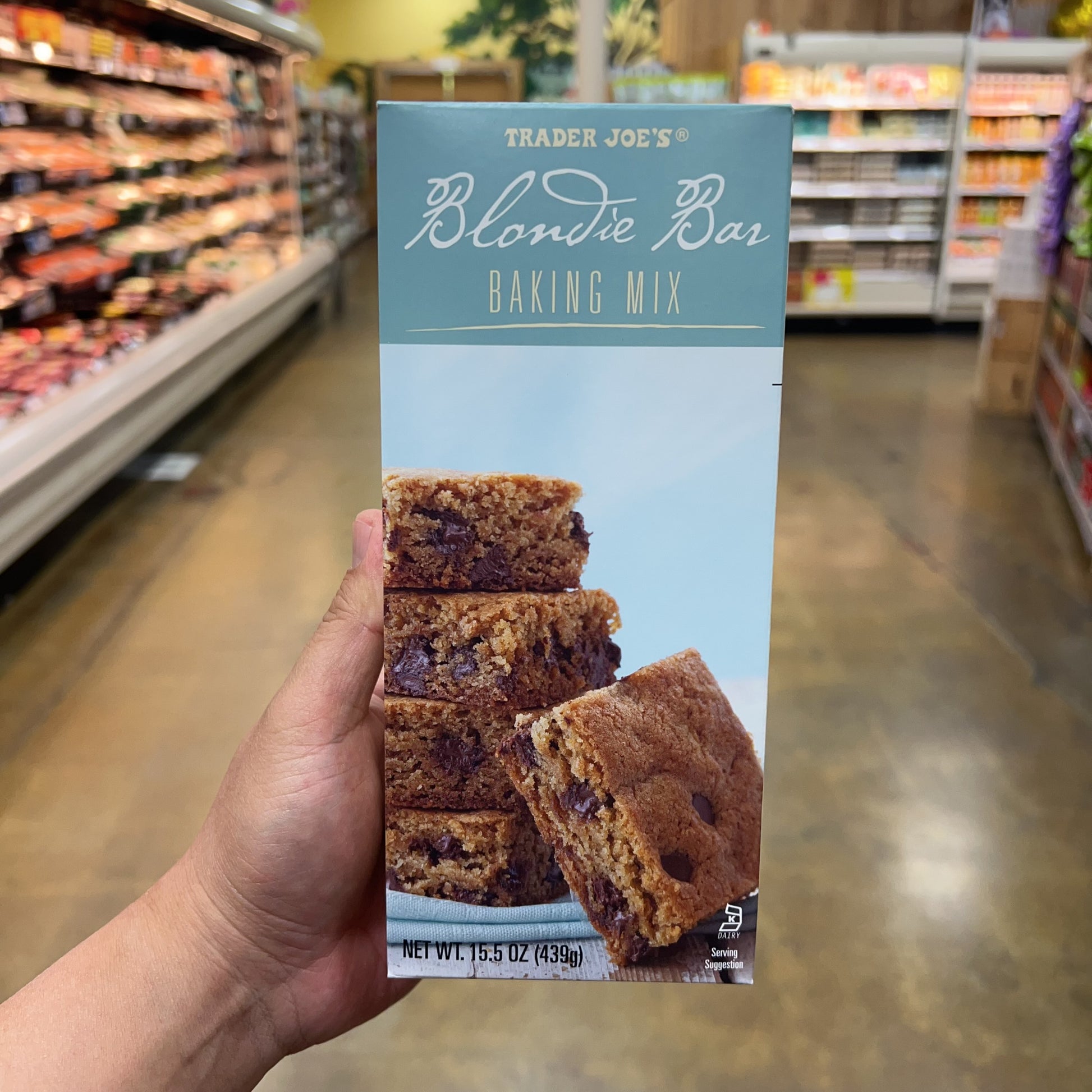 Trader Joe's Blondie Bar Baking Mix 15.5 oz product image 2