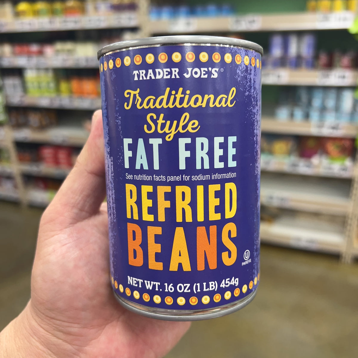 Trader Joe's Traditional Style Fat Free Refried Beans, 16 oz product image 5