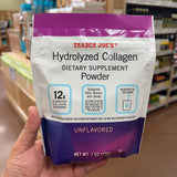 Trader Joe's Hydrolyzed Collagen Powder 7 oz