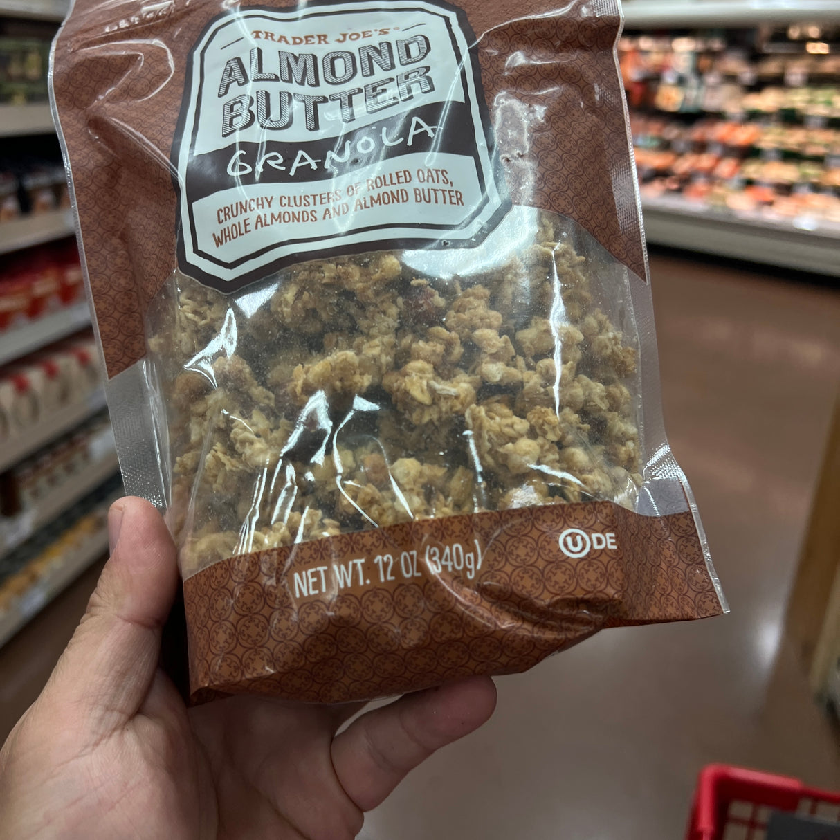 Trader Joe's Almond Butter Granola