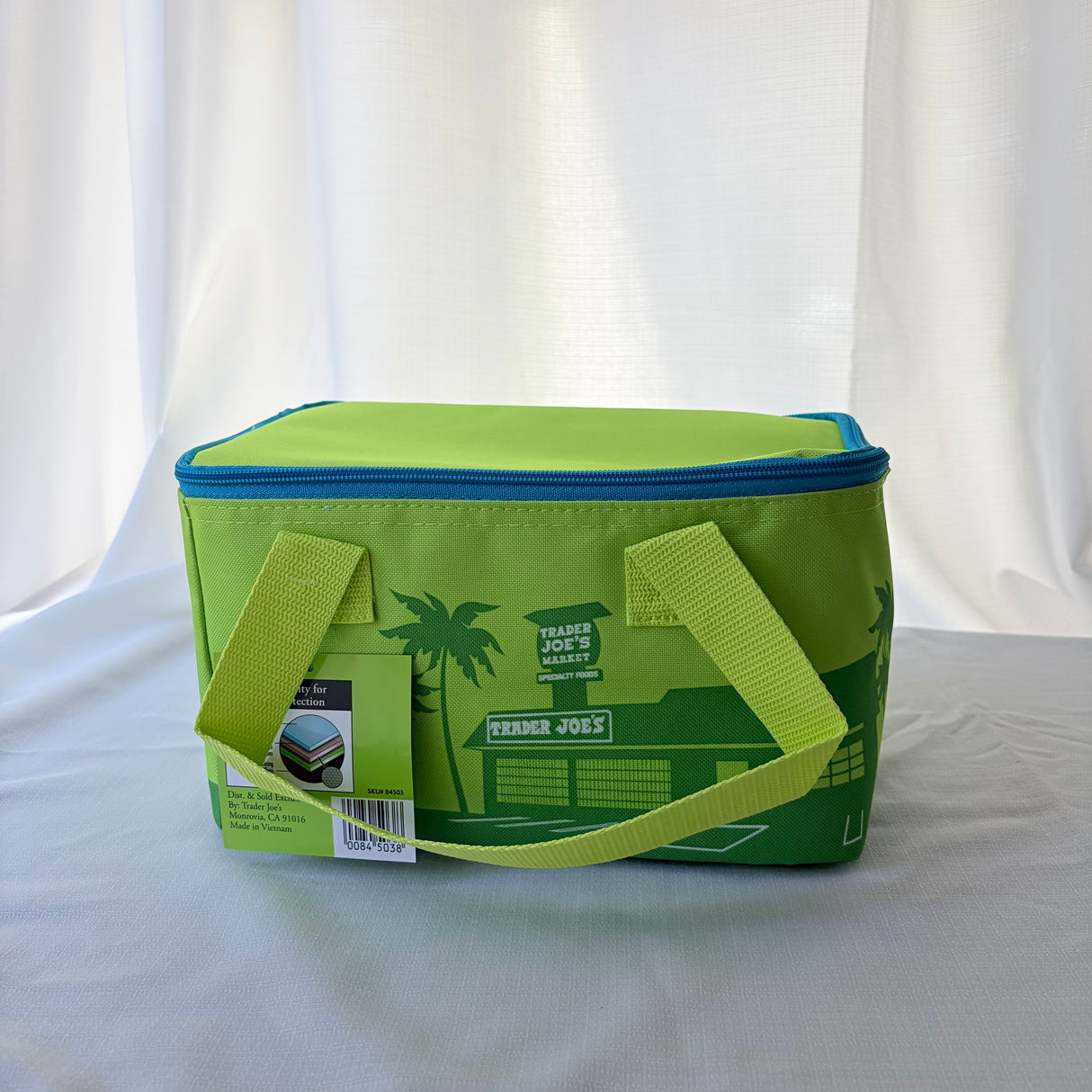 Trader Joe's Mini Insulated Cooler Bag 