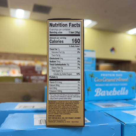Trader Joe’s ABC Almond Butter Cocoa Bars 6 Pack 7.4 oz product image 2
