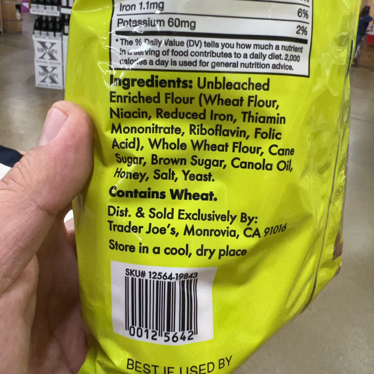Trader Joe’s Honey Pretzel Sticks 12 oz
