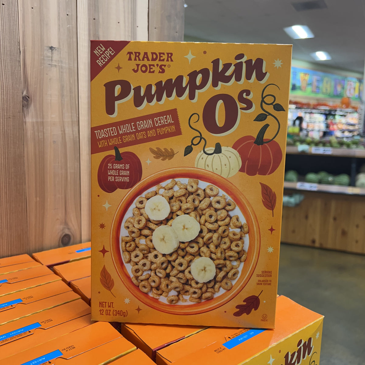 Trader Joe's Pumpkin O's Cereal, 12 oz product image 5