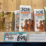 Trader Joe's Organic Joe Medium Roast Ground Coffee USDA Organic 100% Arabica 14 oz