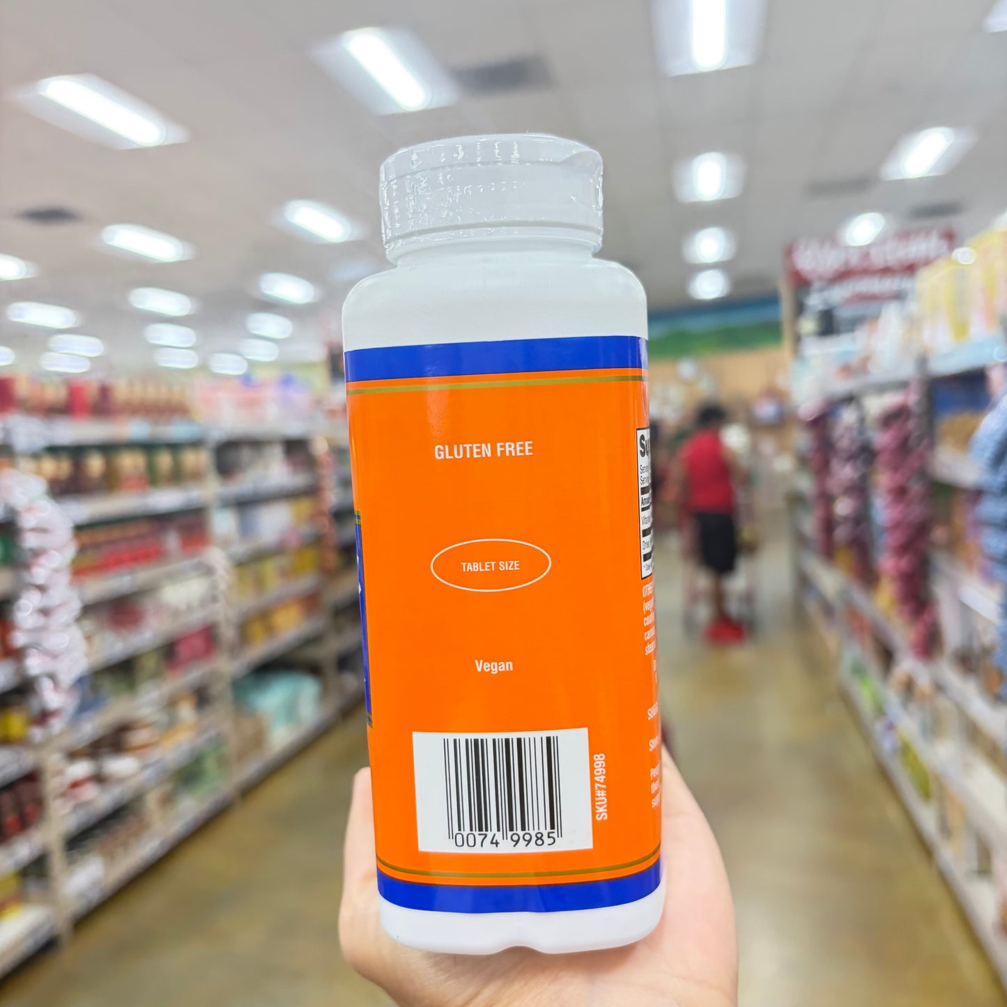 Trader Joe's Vitamin C 1000 mg with Rose Hips Dietary Supplement 250 Tablets