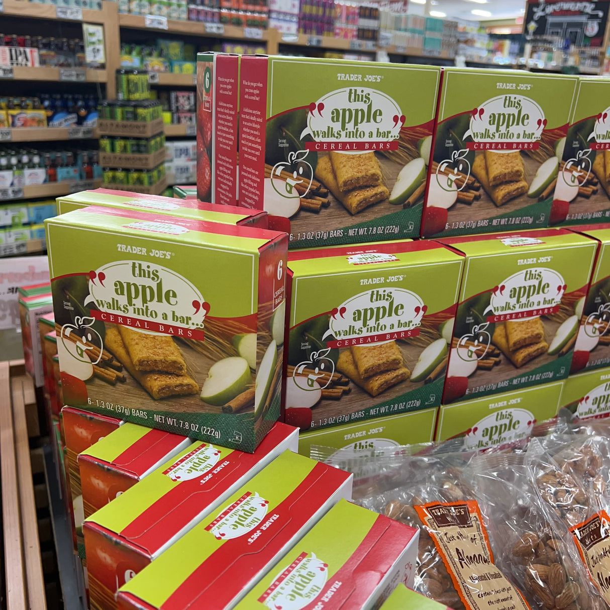 Trader Joe's This Apple Walks Into a Bar Cereal Bars 7.8 oz product image 7