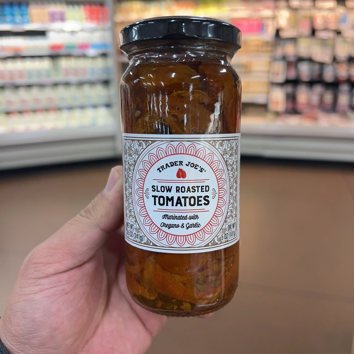Trader Joe's Slow Roasted Tomatoes Marinated with Oregano & Garlic — Buy Online | Shipped Nationwide