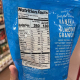 Trader Joe's Just the Clusters Vanilla Almond Granola, 16 oz 