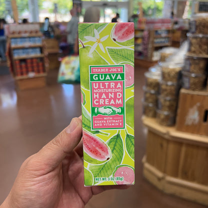Trader Joe's Guava Ultra Moisturizing Hand Cream