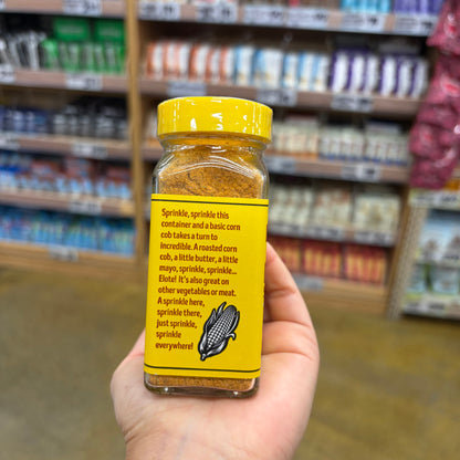 Trader Joe's Everything but the Elote Mexican Street Corn Seasoning Blend 2.3 oz (65g) | Kosher | Contains Dairy