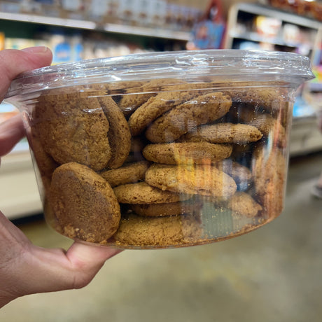 Trader Joe's Triple Ginger Snaps 14 oz (397g) – package detail view 4