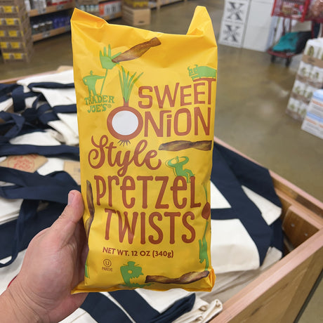 Trader Joe’s Sweet Onion Style Pretzel Twists 12 oz - product image 1
