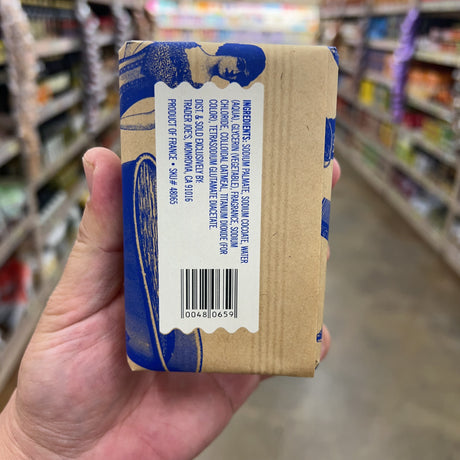 Trader Joe's Oatmeal Exfoliant Bar Almond Ginger 8.8 oz – package detail view 4
