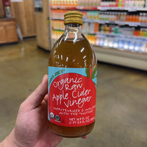 Trader Joe’s Organic Raw Apple Cider Vinegar 16.9 fl oz - product image 1