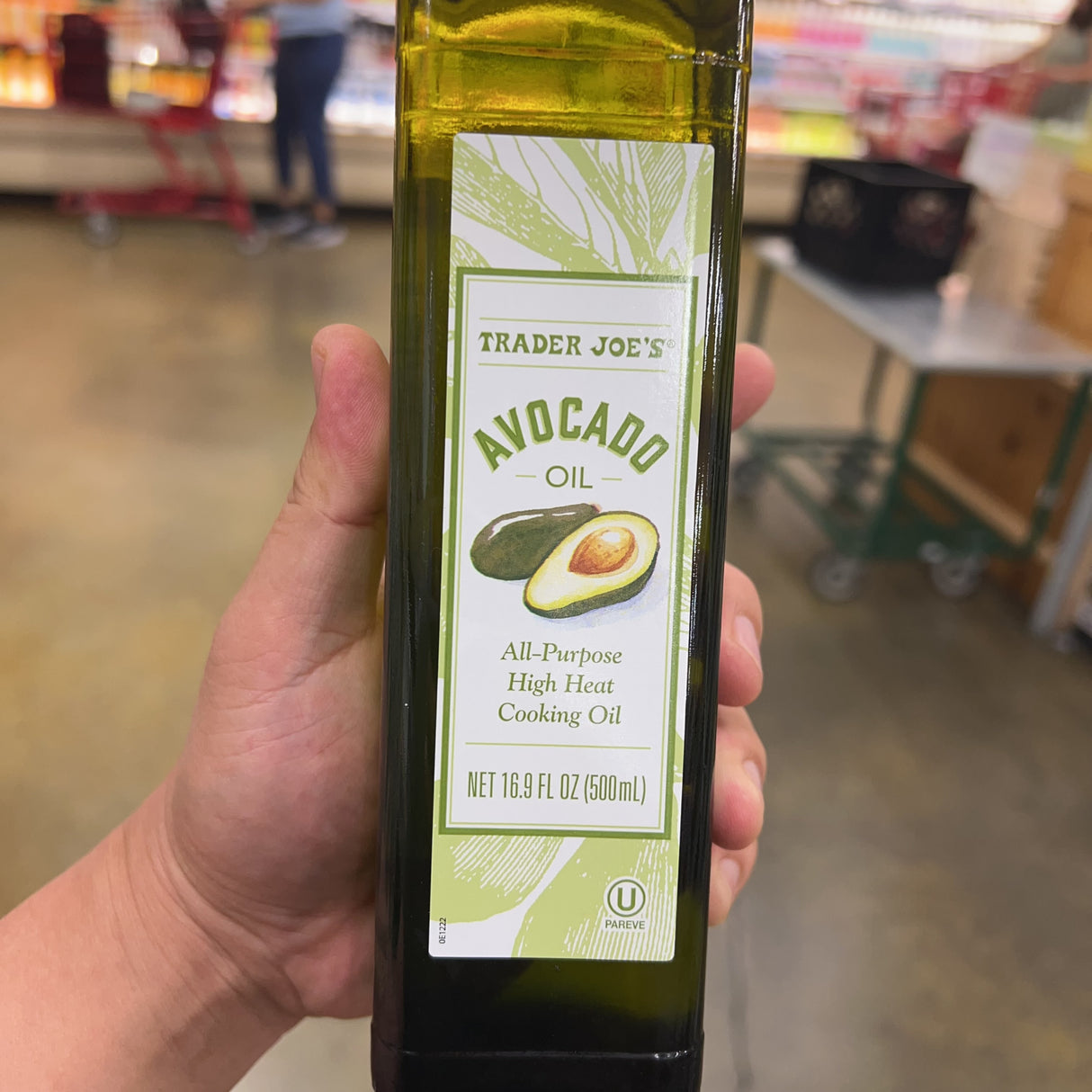 Trader Joe's Avocado Oil 16.9 fl oz product image 5