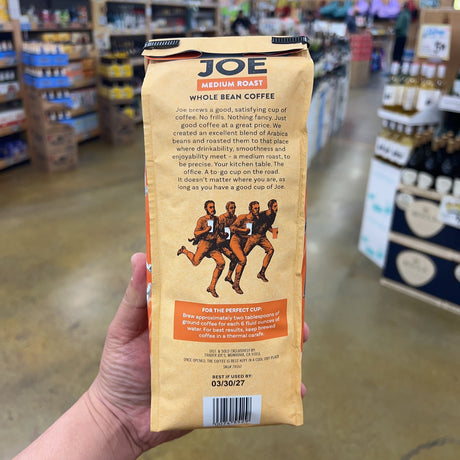Trader Joe's Joe Medium Roast Whole Bean Coffee 14oz