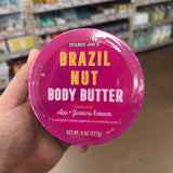 Trader Joe's Brazil Nut Body Butter Acai & Guarana 8 oz